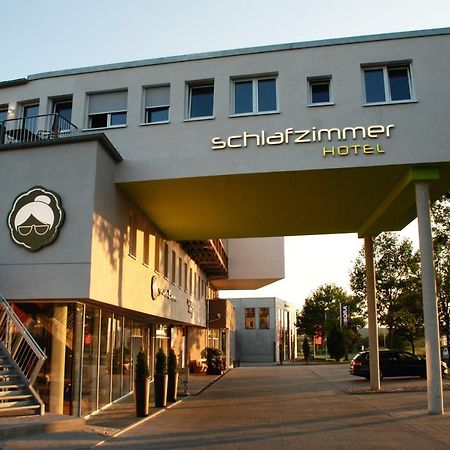 Schlafzimmer - Self Check-In Dinkelsbühl Dış mekan fotoğraf