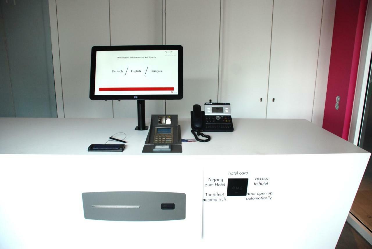 Schlafzimmer - Self Check-In Dinkelsbühl Dış mekan fotoğraf